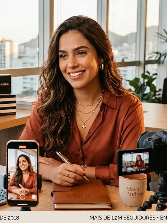 Maya Andrade — Criadora Digital